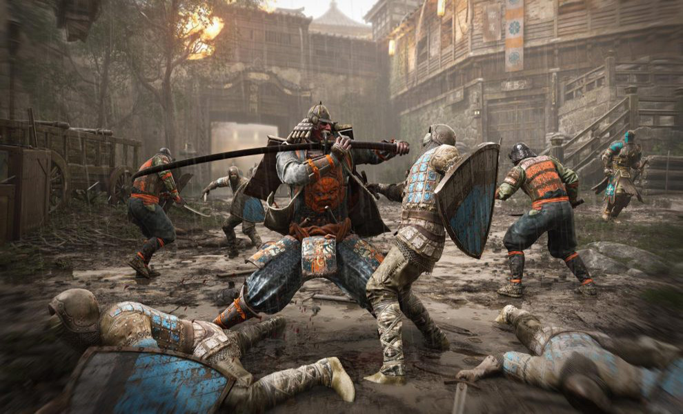 Při hraní For Honor musíte být stále online