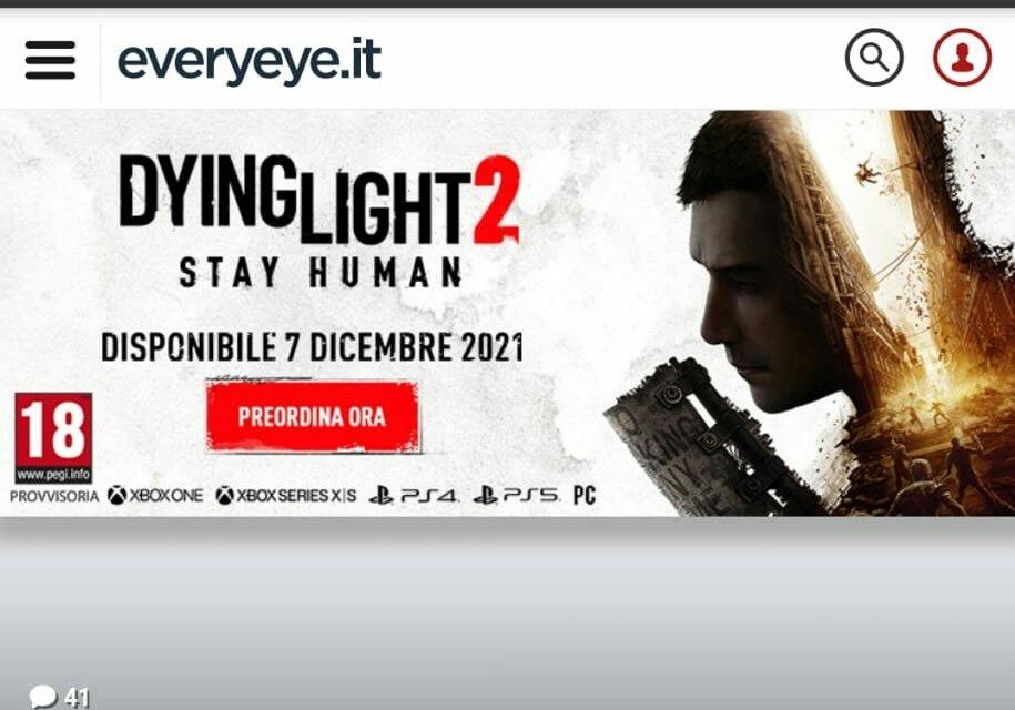 Uniklo datum vydání Dying Light 2. Má vyjít na začátku prosince, dostane podtitul Stay Human