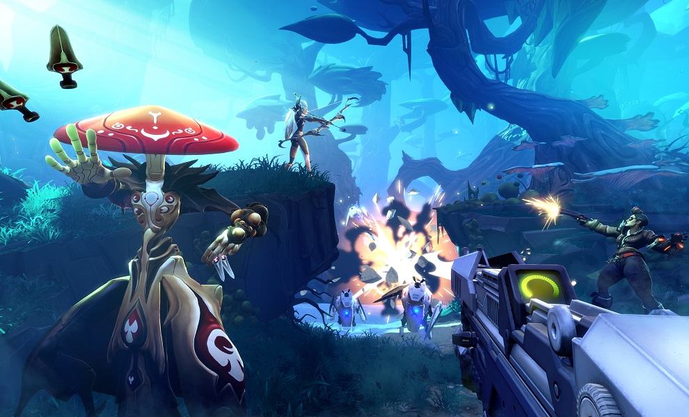 Beta Battleborn začíná zítra, můžete stahovat