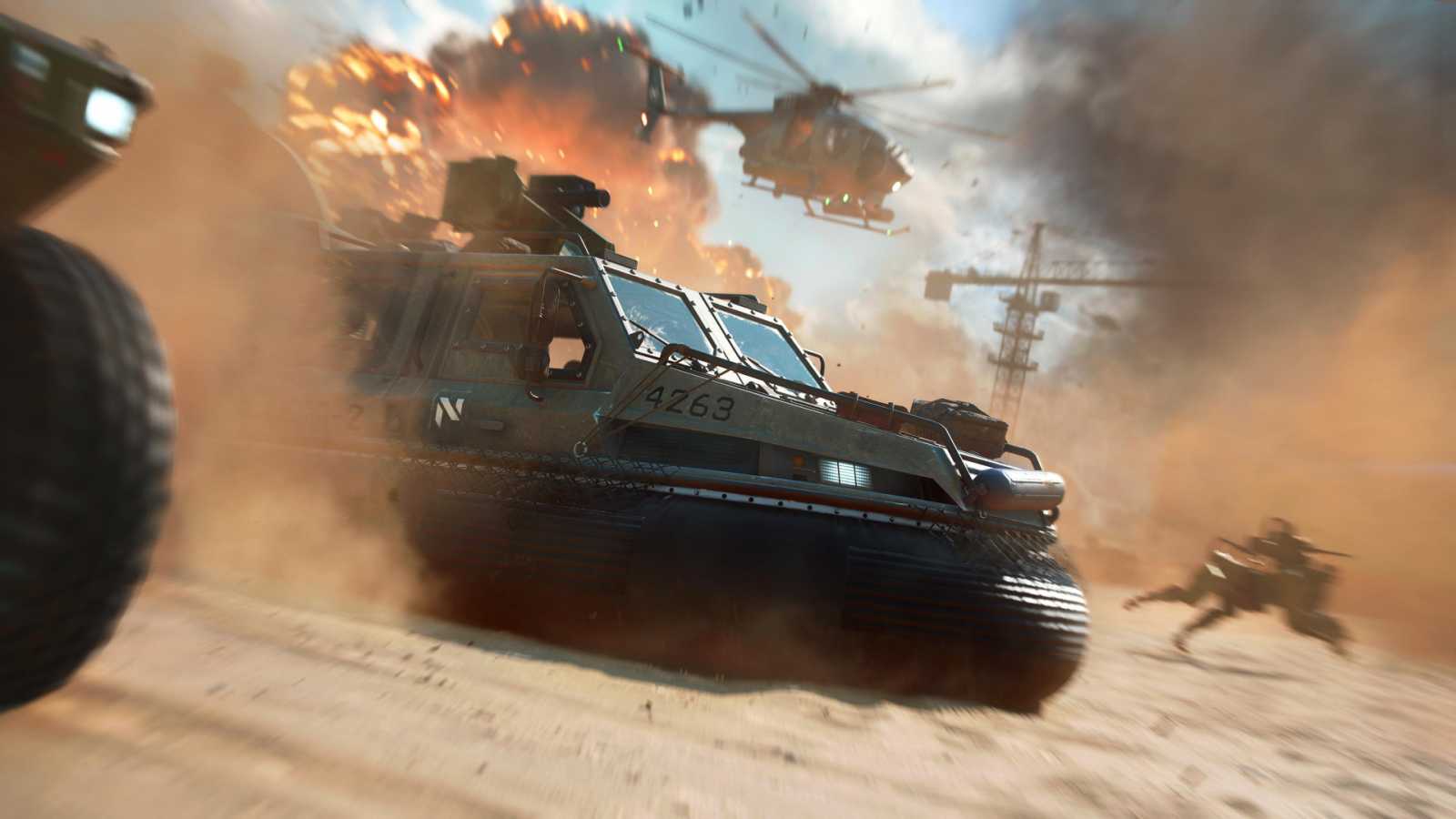 Battlefield 2042 odhaluje hardwarovou náročnost a data konání technických testů