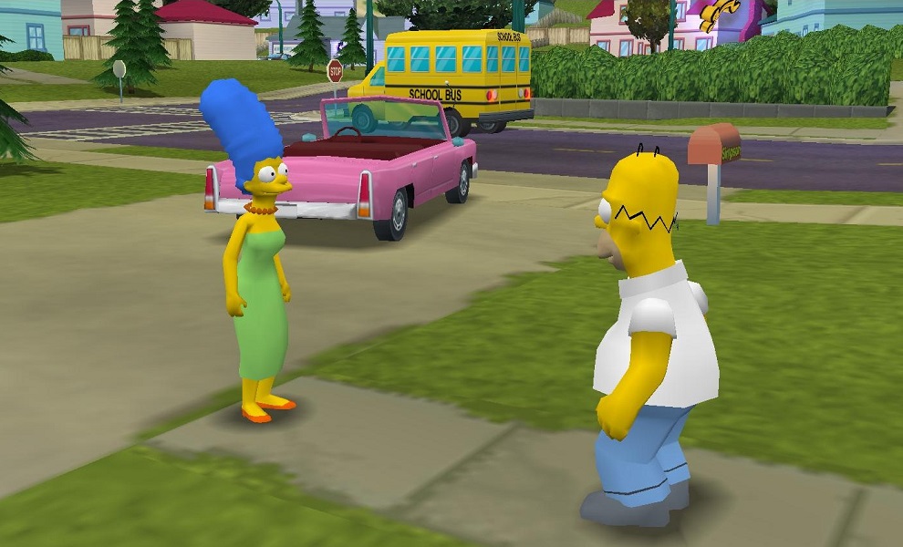 Téměř vznikli druzí Simpsons: Hit & Run