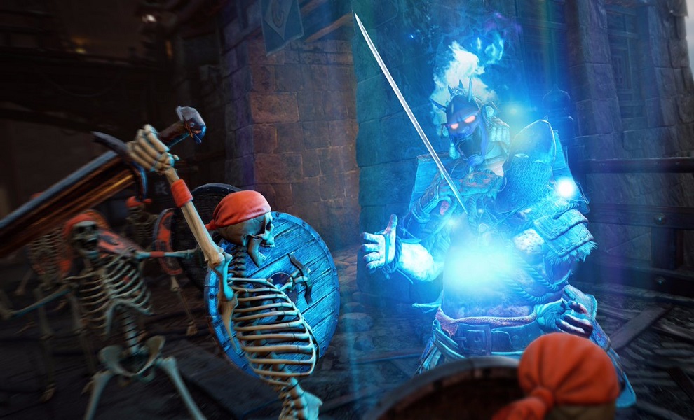 Hráči For Honor slaví Halloween