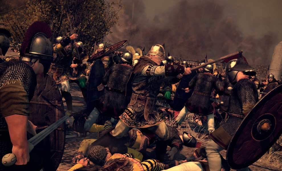 Total War: Attila a hořící Londýn