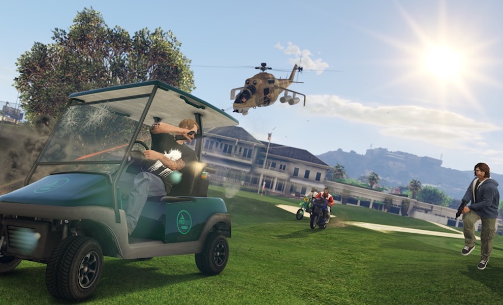 Stahujte nový obsah do GTA Online