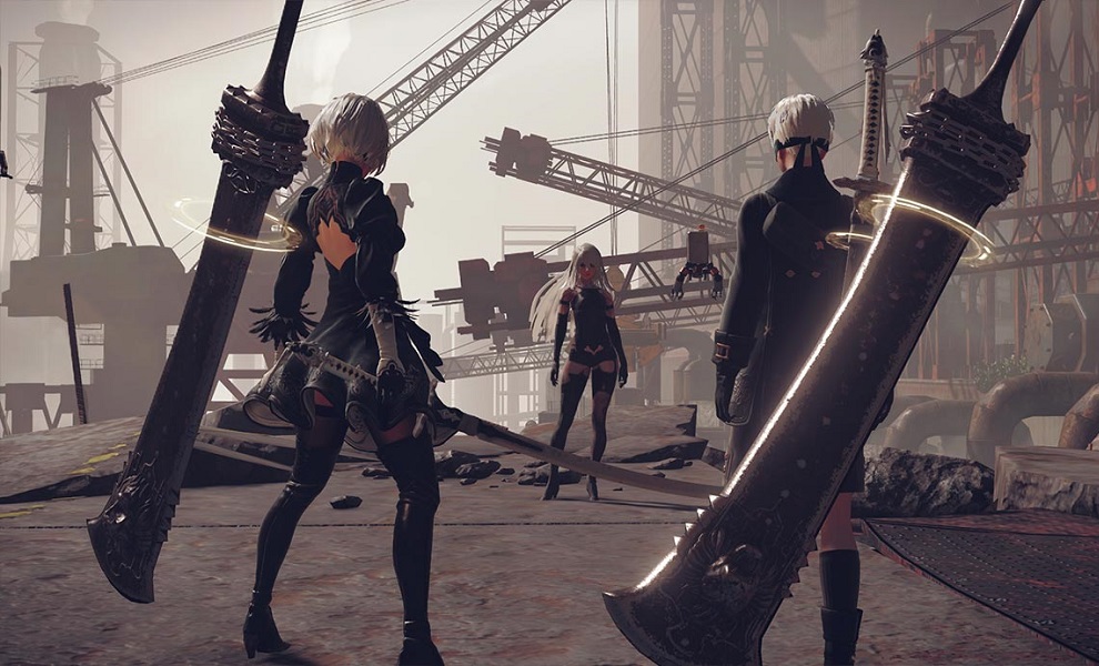 Nier Automata měl být původně pouze na PC