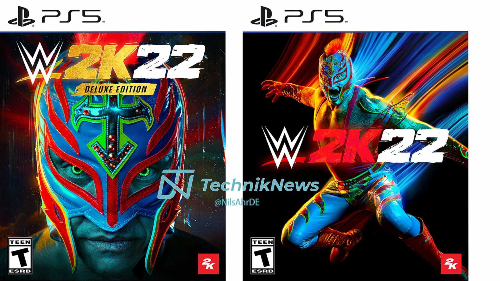 Unikl obal a datum vydání WWE 2K22, wrestlingová série se zřejmě vrátí s třídenním předběžným přístupem 8. března