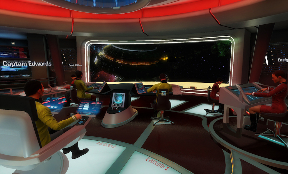 Star Trek: Bridge Crew opustí dok později