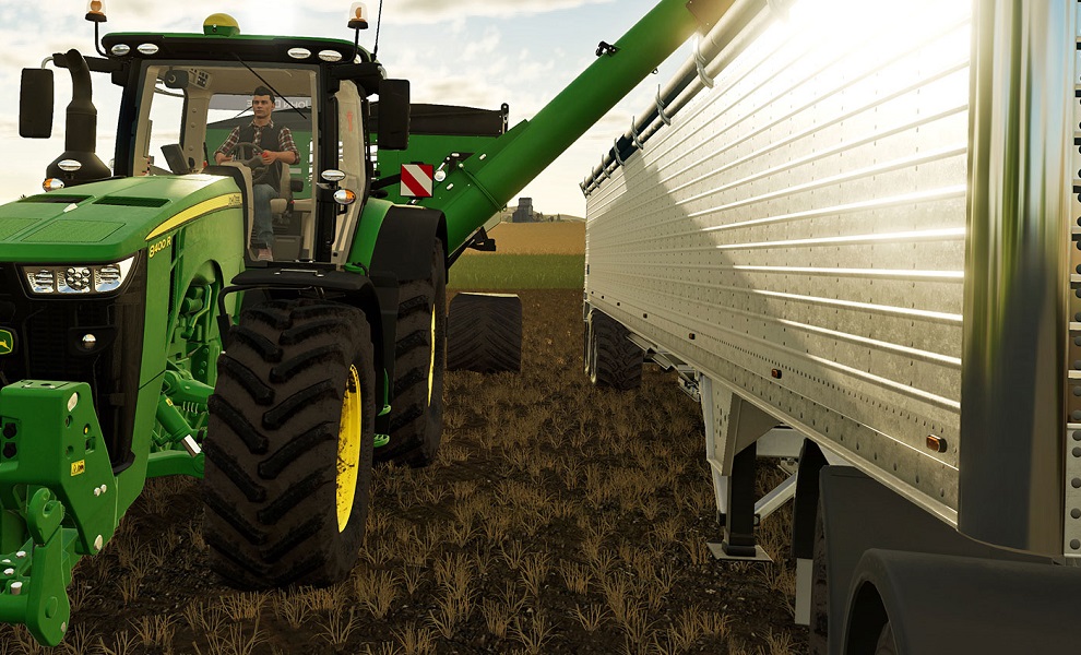 Nový trailer láká na Farming Simulator 19