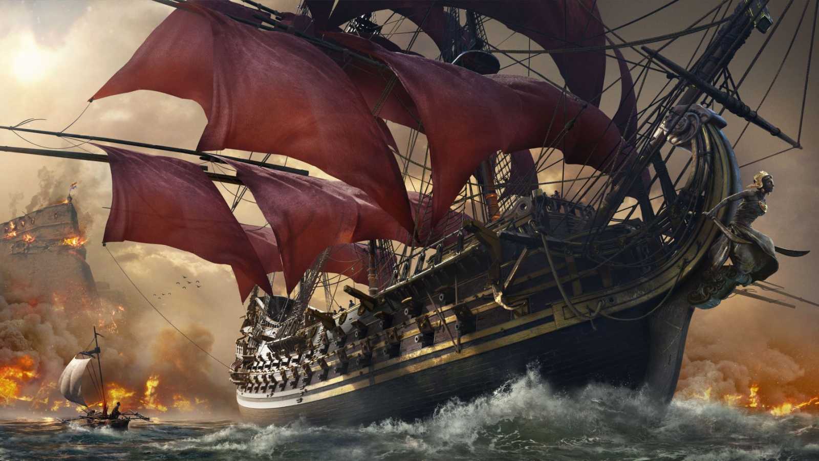 V obchodě PlayStation Store už není možné zakoupit Skull and Bones, Sony vrací peníze za předobjednávky