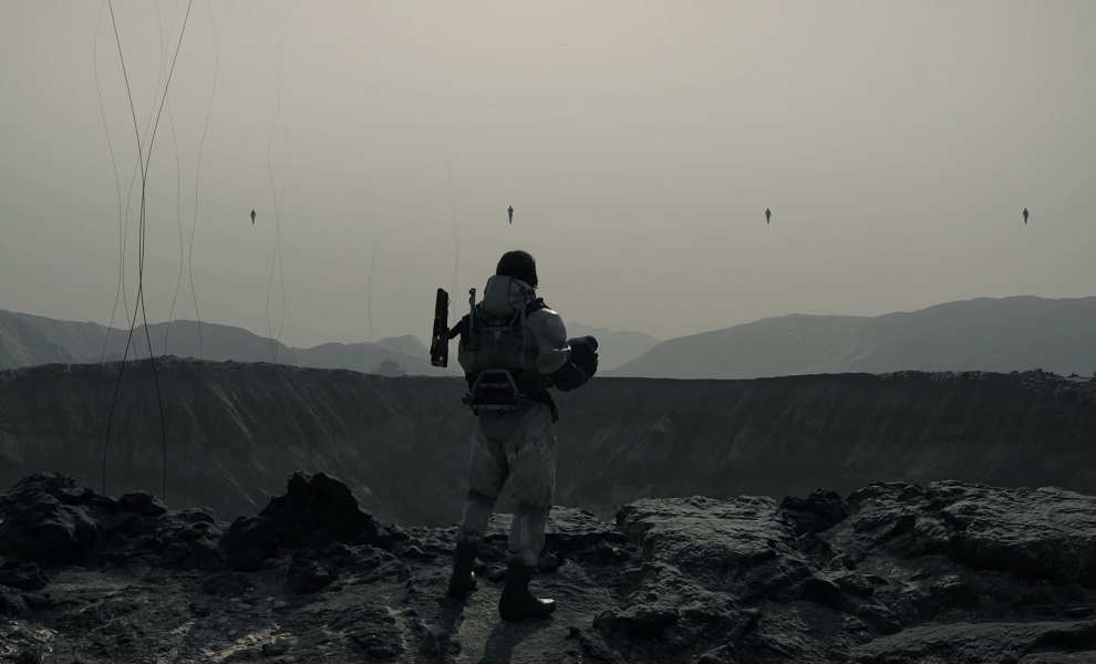 Nová reklama láká na vydání Death Stranding