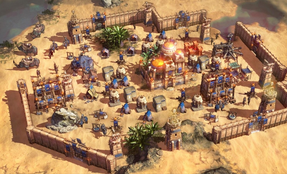 Jak vypadá RTS Conan Unconquered 