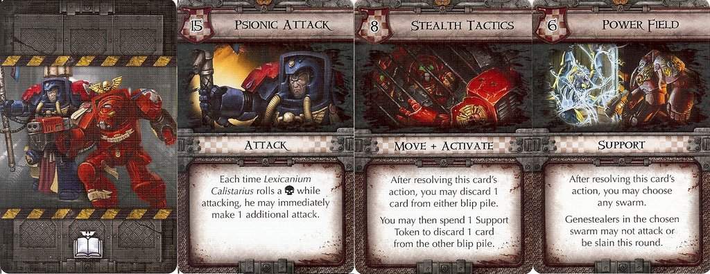 Space Hulk: Death Angel - The Card Game