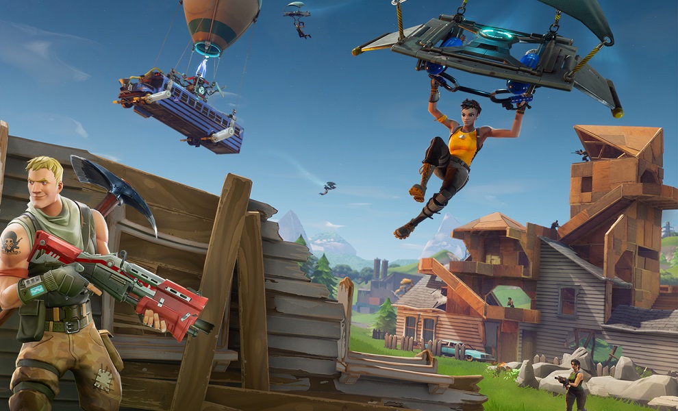 Battle Royale bude ve Fortnite free-to-play