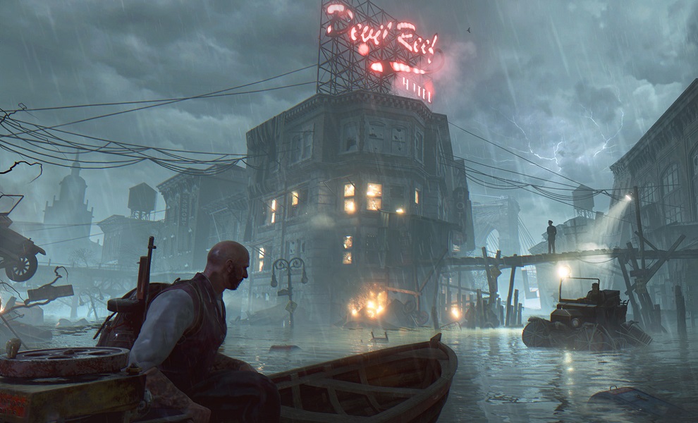 Nové video z hororu The Sinking City