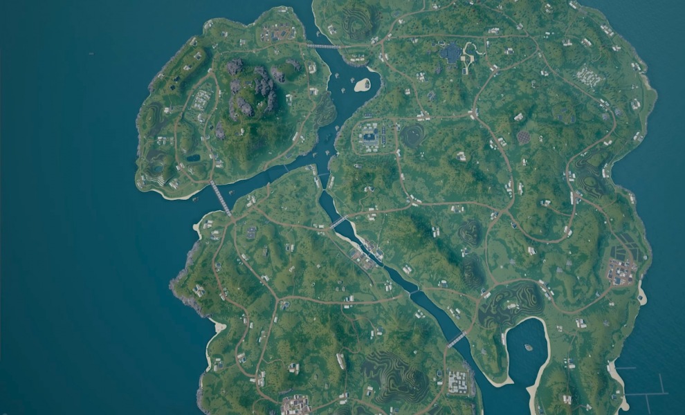 Nová mapa pro PUBG brzy, sledujte ukázku