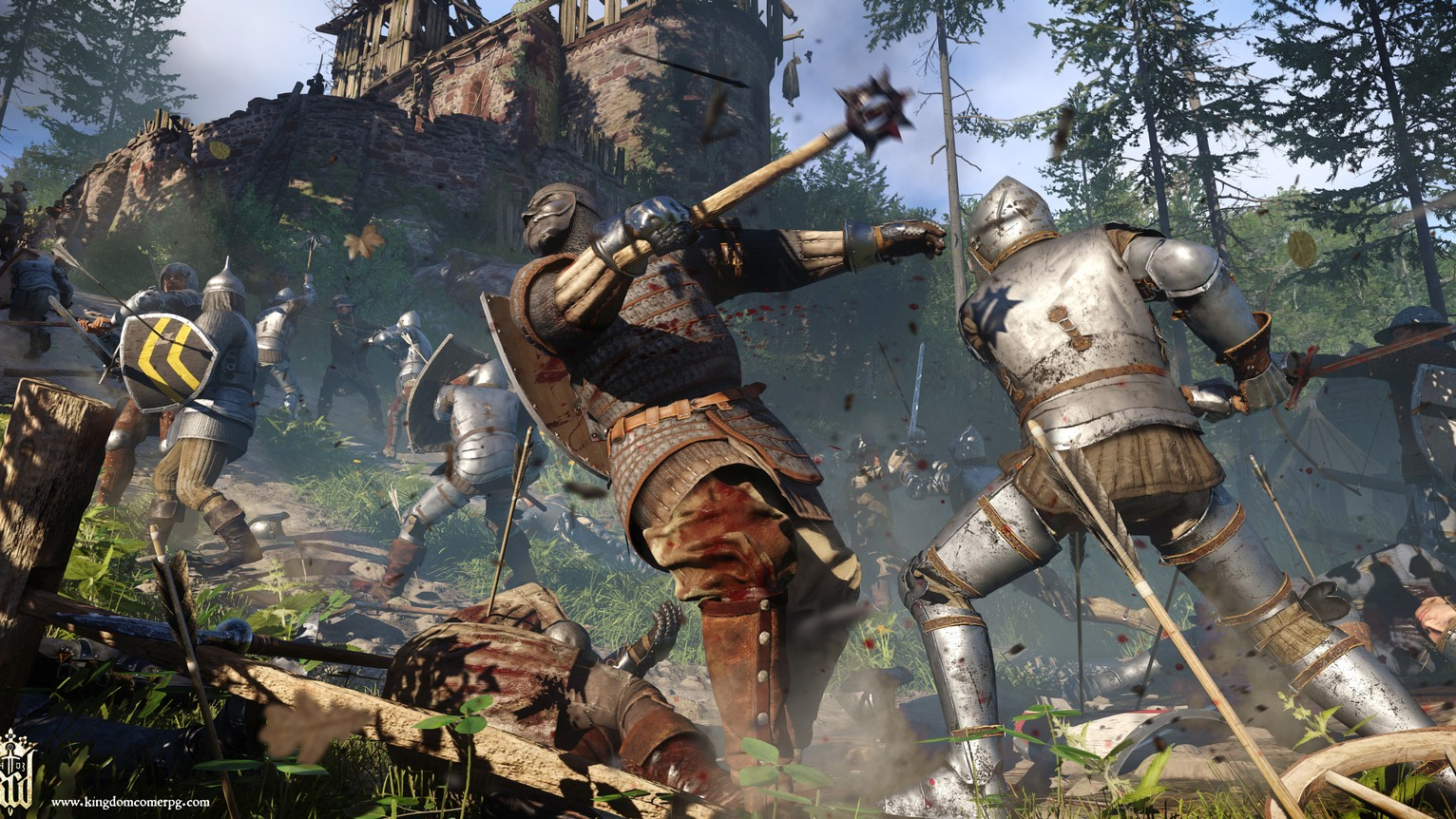 Kingdom Come: Deliverance začátkem příštího roku zamíří na Nintendo Switch