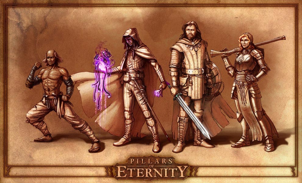 Tvorba postavy v Pillars of Eternity