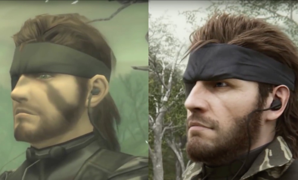 Grafika MGS3: originál vs. automat pačinko