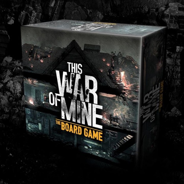 This War of Mine bude i jako desková hra