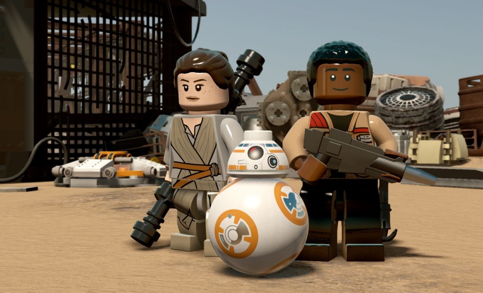 Lego Star Wars VII přinese i Jar Jara