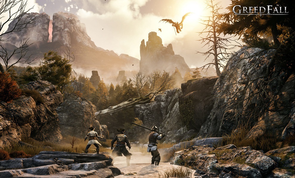 GreedFall se připomíná skrze launch trailer