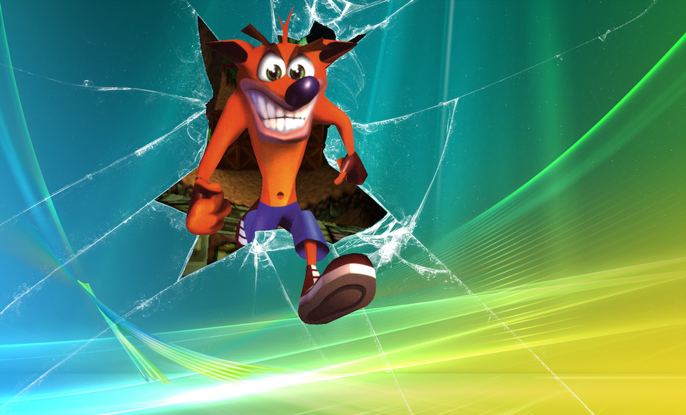 Náznak pokračování série Crash Bandicoot?