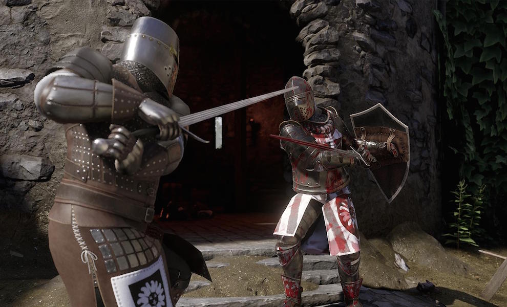 Středověký Mordhau boduje na Kickstarteru