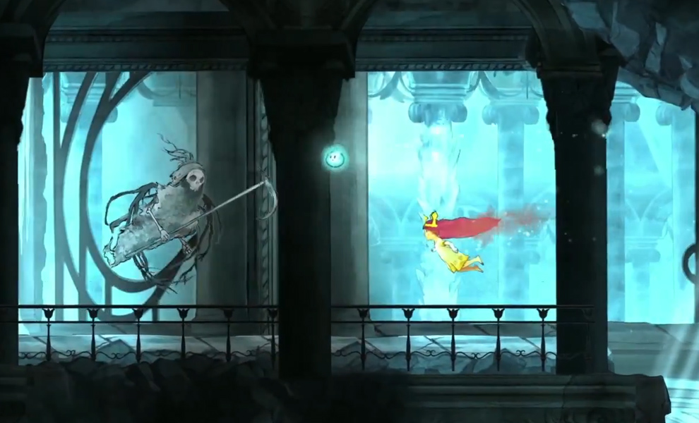 Co-op v malovaném Child of Light