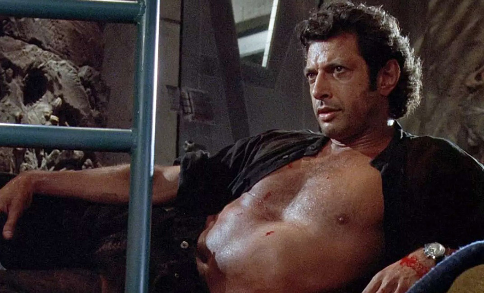 Jeff Goldblum bude v Jurrasic Park Evolution