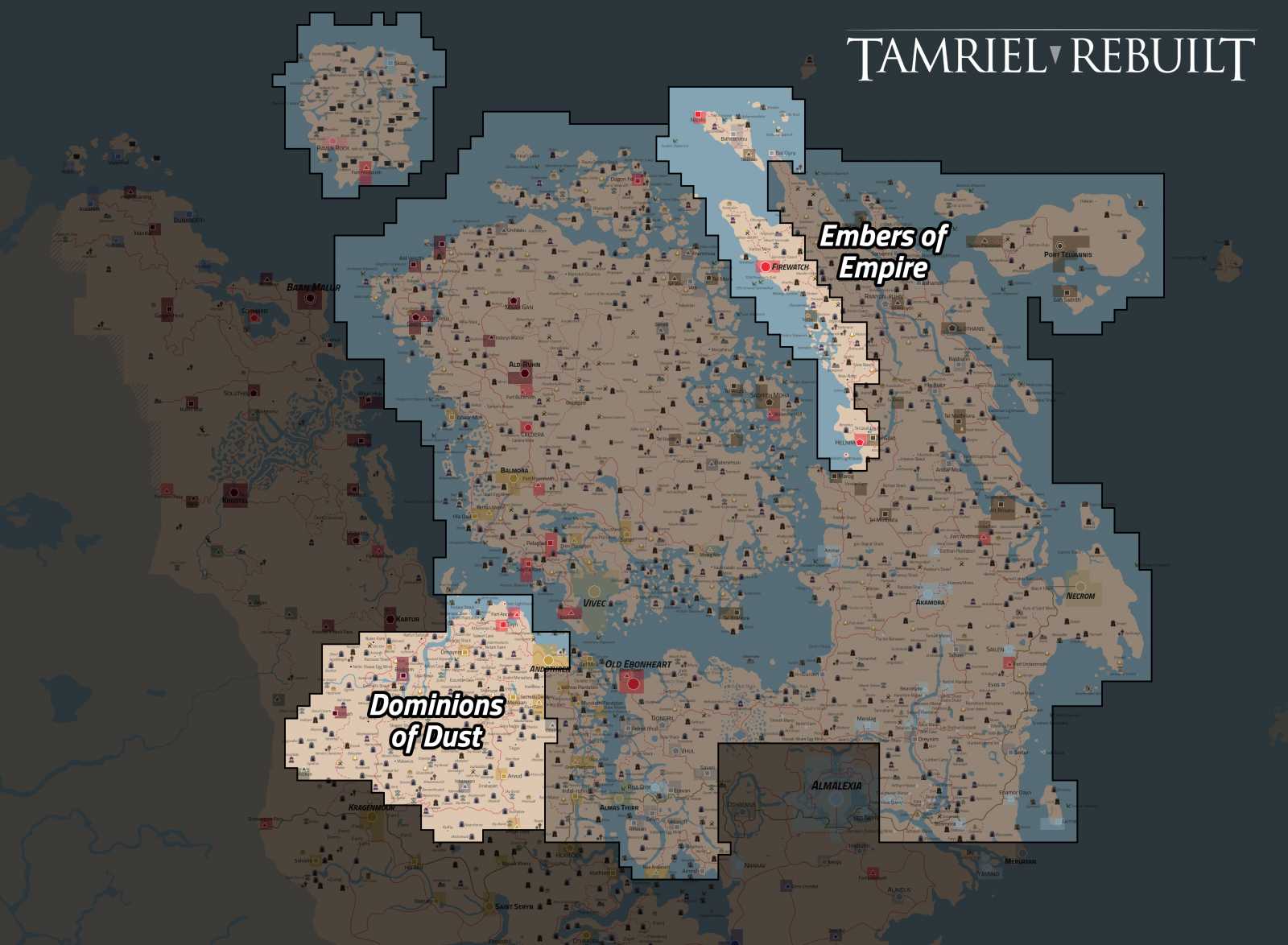 Modifikace Tamriel Rebuilt i po 20 letech připomíná kouzlo Morrowindu. Nově přibyly dvě rozsáhlé lokace a desítky úkolů