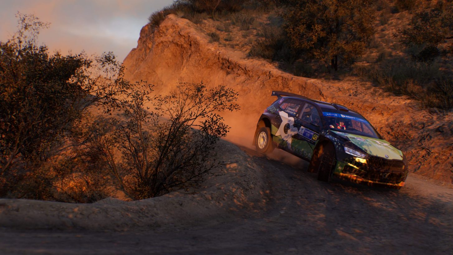 Recenze EA Sports WRC, aneb když obsah vítězí nad formou