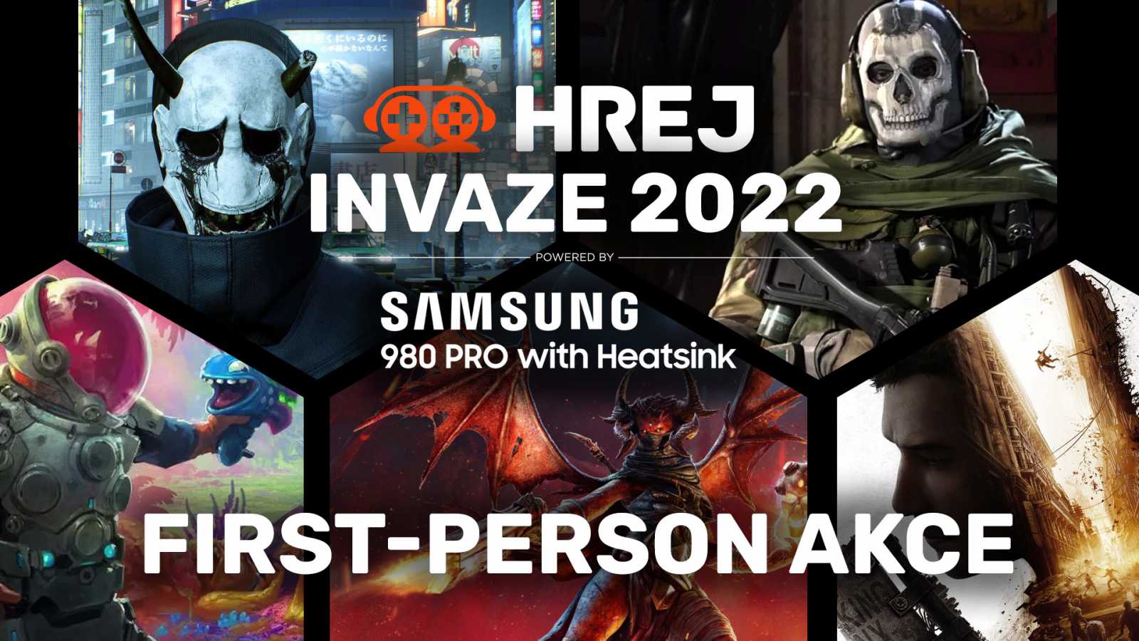 INVAZE - Připomeňte si pět nejzajímavějších first-person akcí z roku 2022