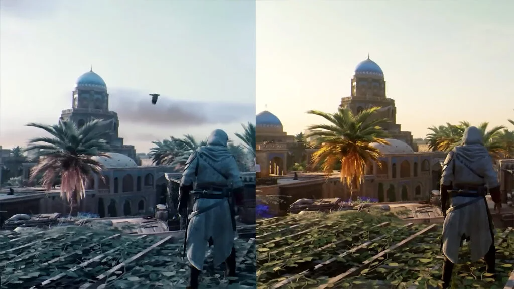 Podobný nejen hratelností. Assassin's Creed Mirage nabídne i speciální filtr připomínající první díl