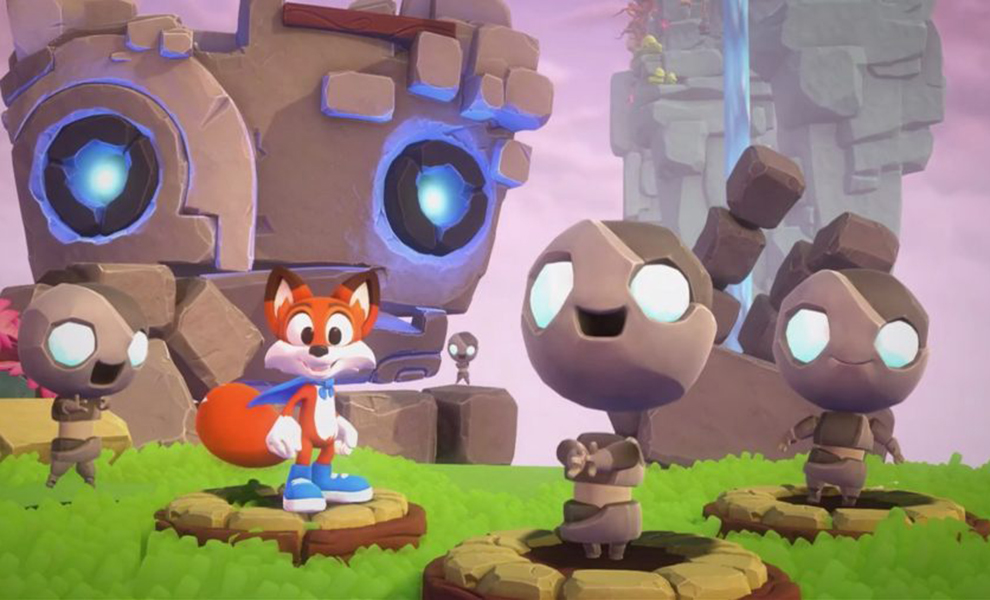 Super Lucky's Tale