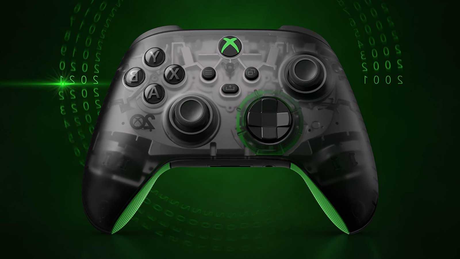 Výroční edice Xbox ovladače v sobě ukrývá i podpis Phila Spencera
