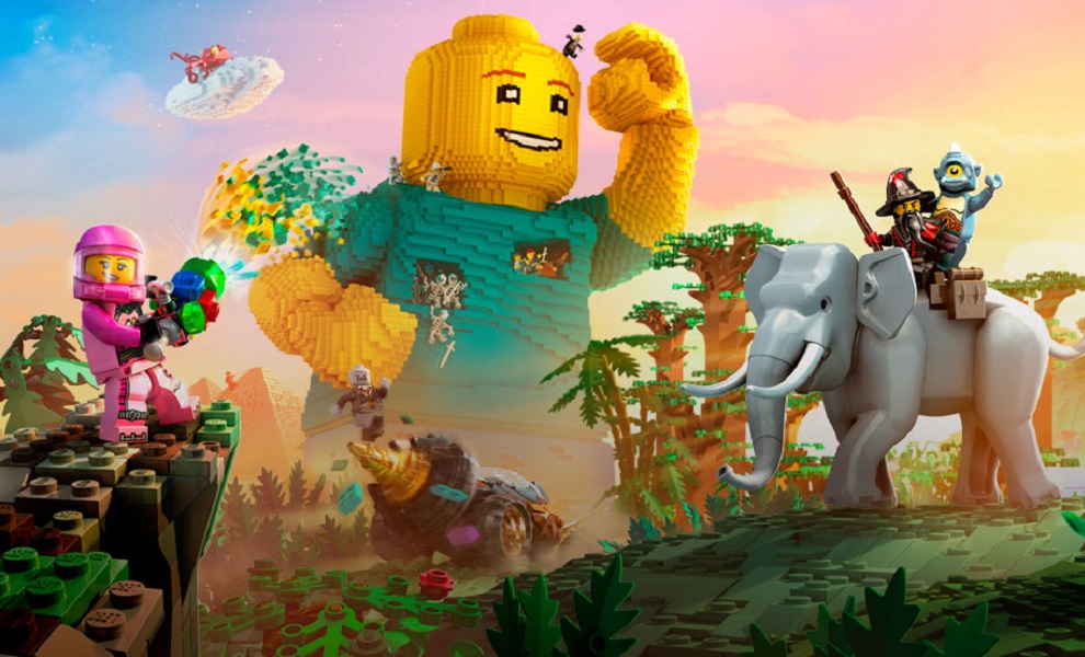 Lego Worlds