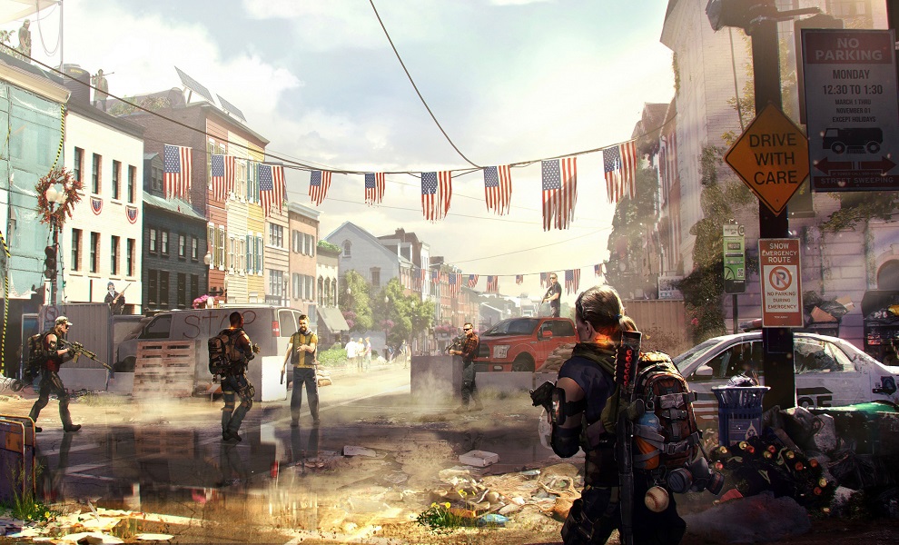 Sledujte launch trailer k The Division 2