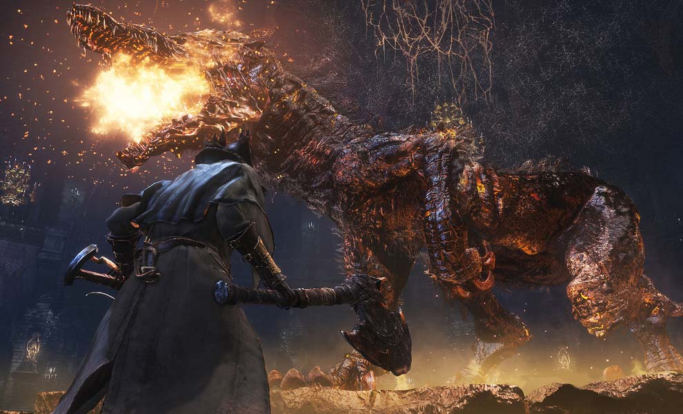 Bloodborne ukázal tuhé dungeony