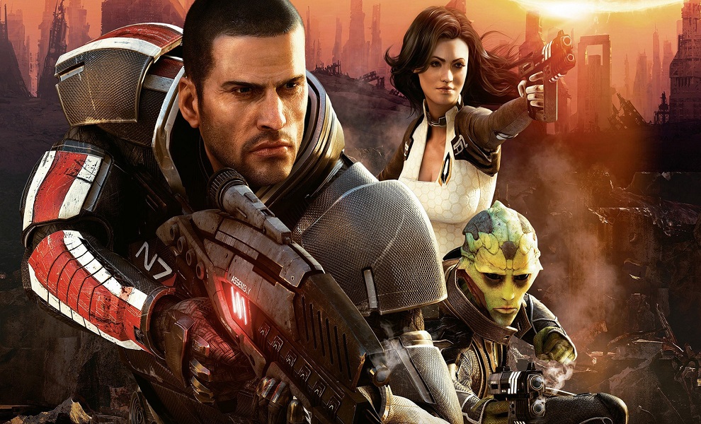 Odhalena kniha náčrtů ze série Mass Effect