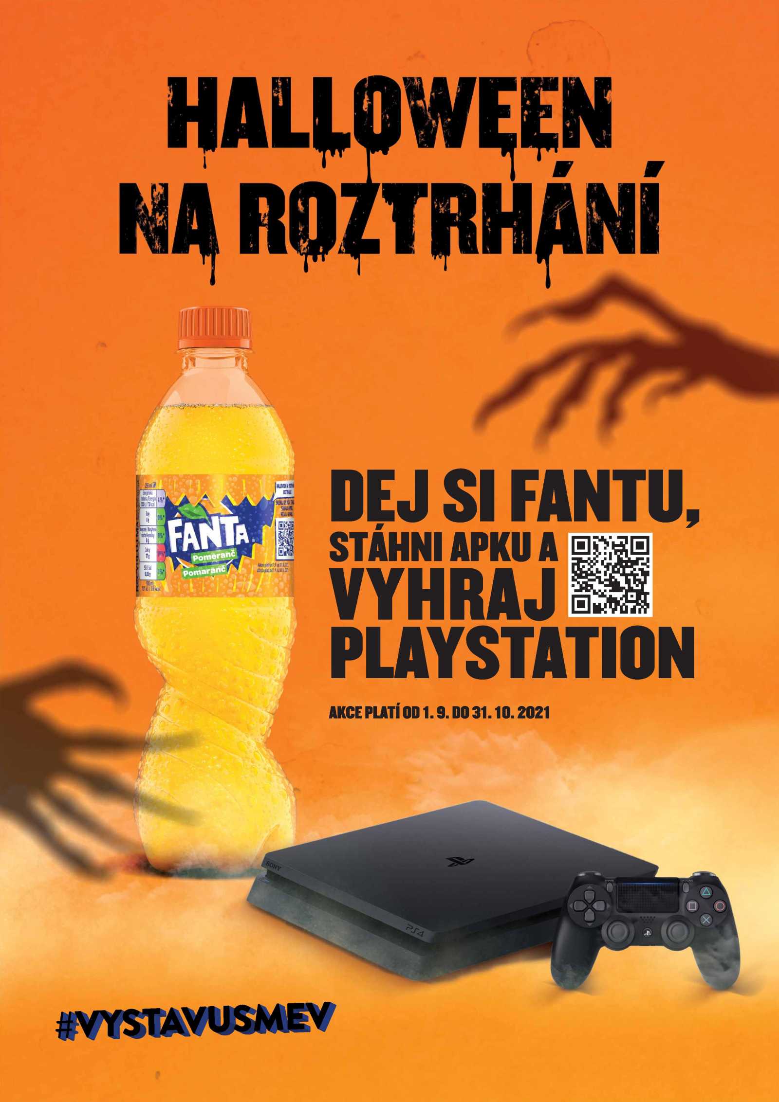 Chceš získat Playstation PS4? Tak hraj s Fantou a může být tvoje