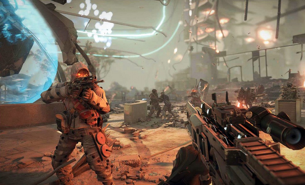 Killzone: Shadow Fall ŽIVĚ