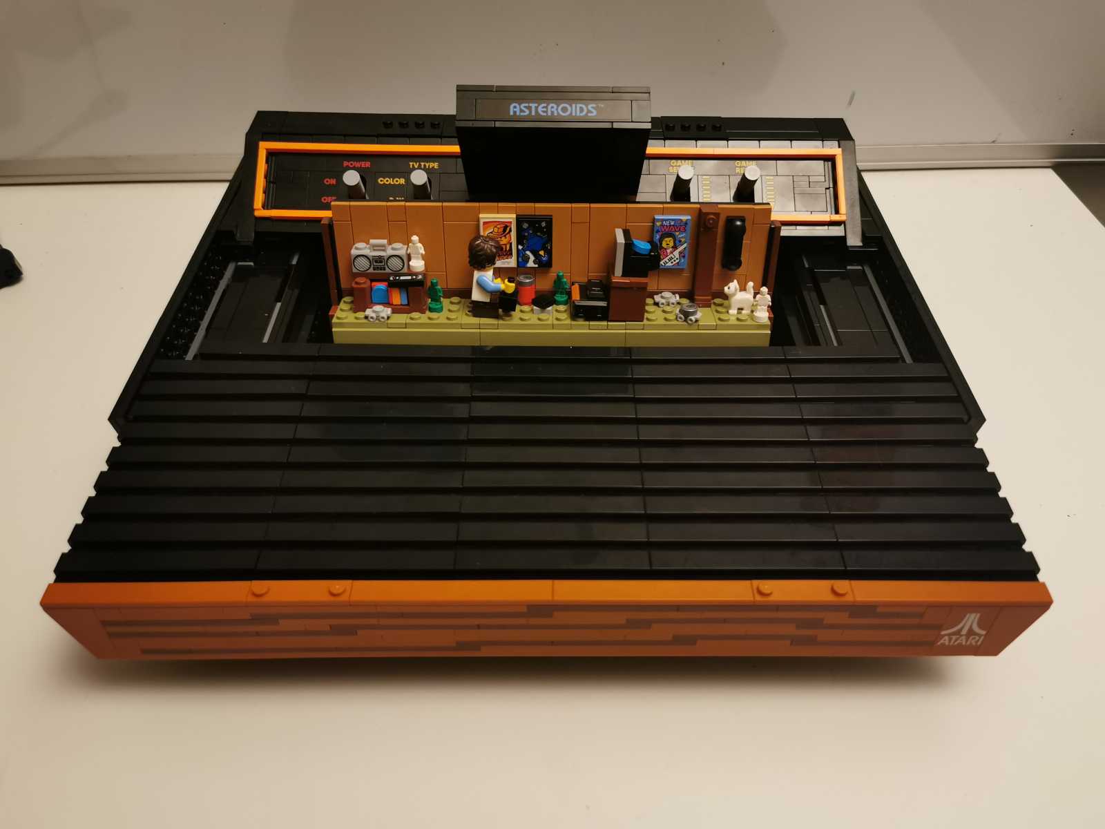 Lego Atari 2600