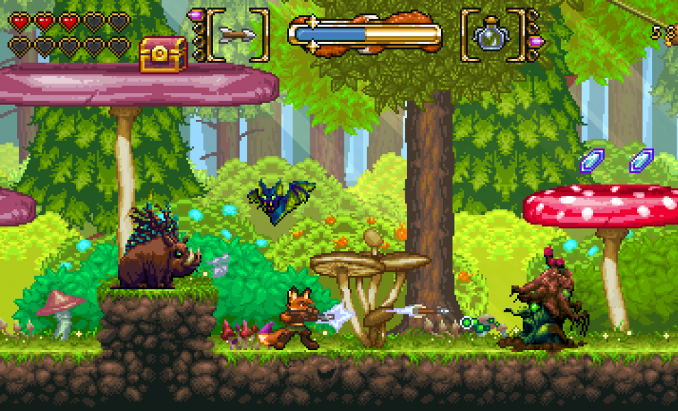 FOX n FORESTS nás vrátí do 16bitové éry