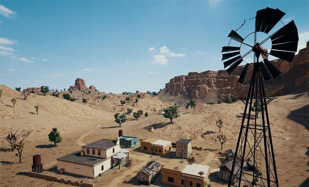 PUBG mapa Miramar poprvé i na Xboxu