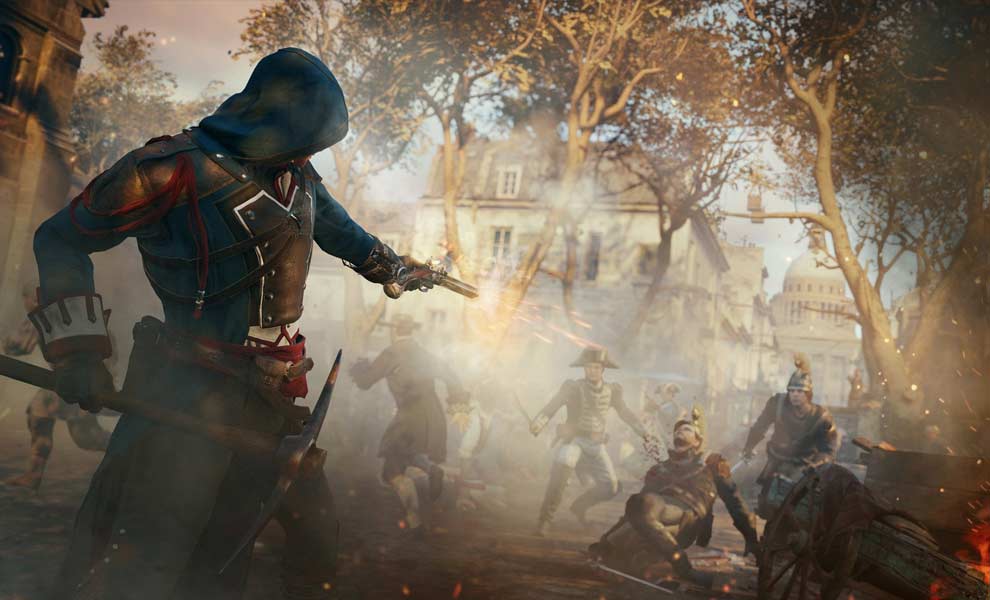 Spoilerové video z AC Unity