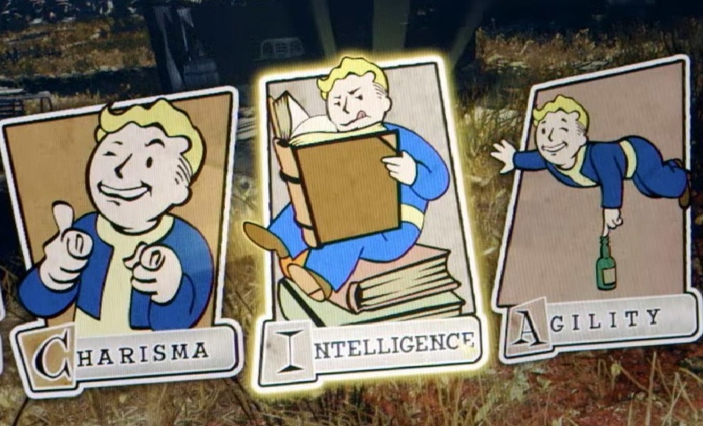 Fallout 76 prezentuje levelování a kartičky