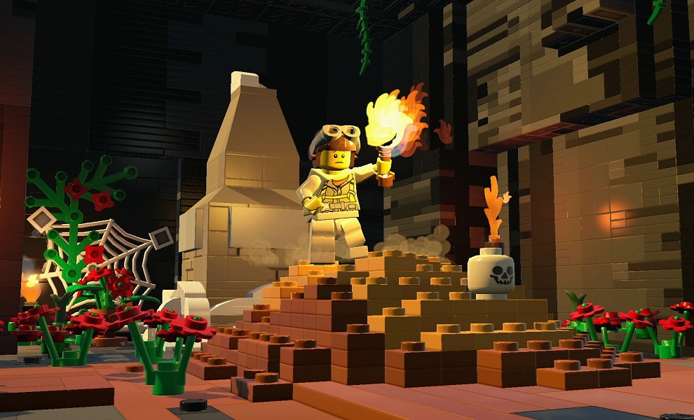 Podívejte se na P.T. ve světě Lego Worlds