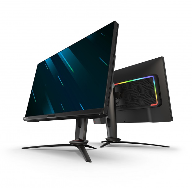 Acer ukázal monitory pro práci i zábavu