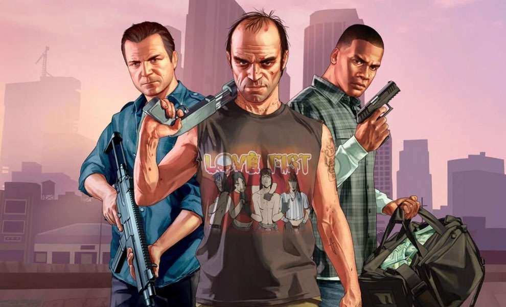 GTA V i Mafia: DE se prodávají skvěle