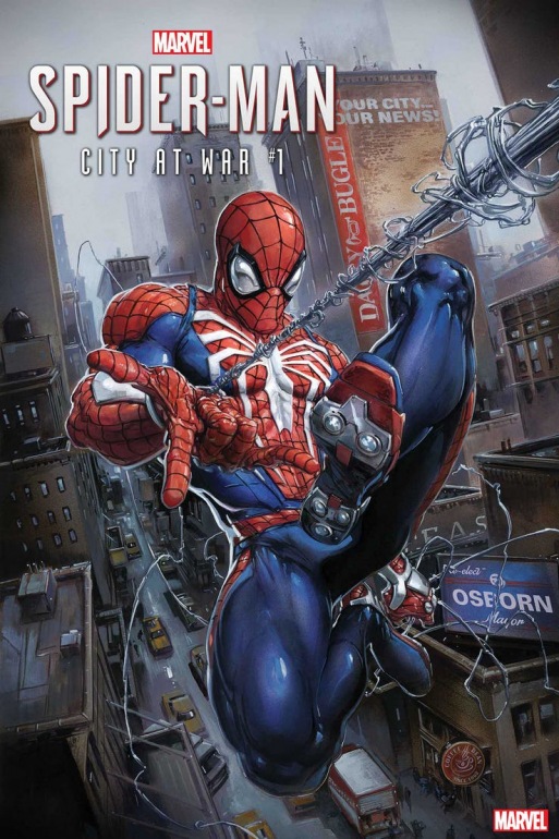Spider-Man pro PS4 dostane sérii komiksů